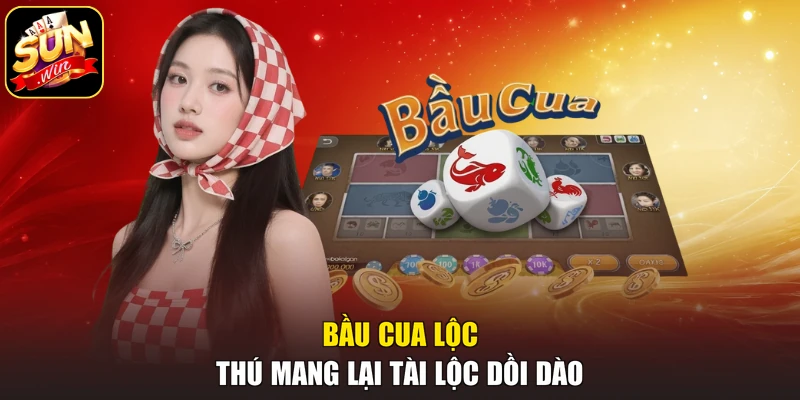 Bầu cua Lộc Thú mang lại tài lộc dồi dào